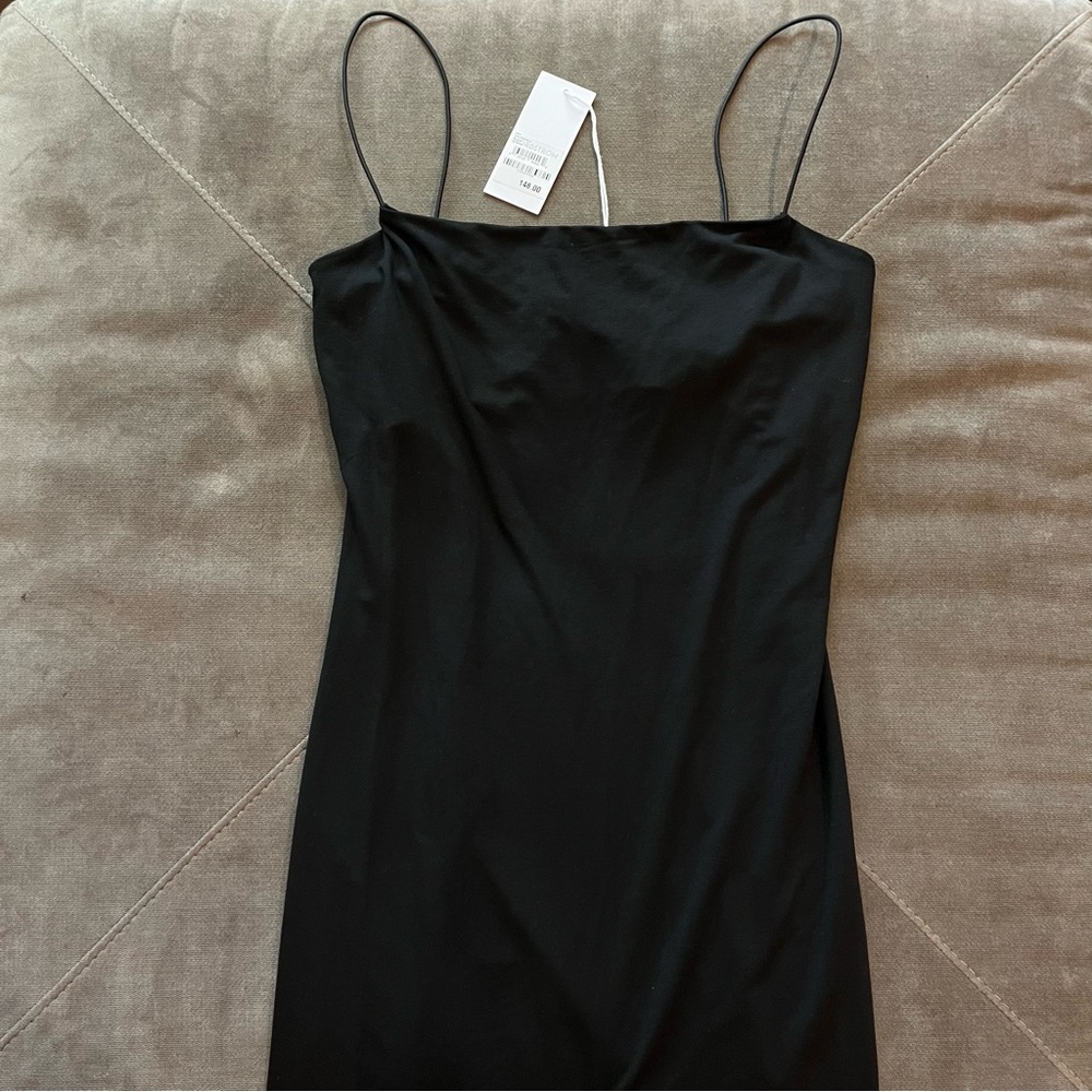 NWT Reformation Pavia Knit Dress - Black - Picture 7 of 9